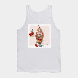 Sundays and Sundaes Tank Top